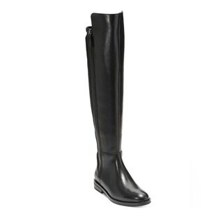 Cole Haan Chase Leather Round toe Over-The-Knee Boots Sz 6B